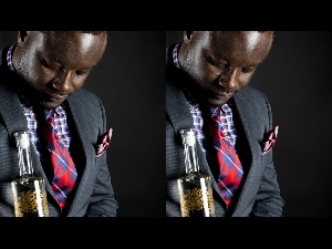 Clarence Darkwa co-founded Fiyori Vodka. Photo: Fiyori Vodka