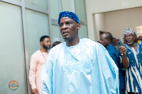 Haruna Iddrisu is the Minister of Education and MP for Tamale South