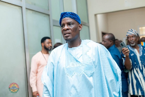 Haruna Iddrisu is the Minister of Education and MP for Tamale South