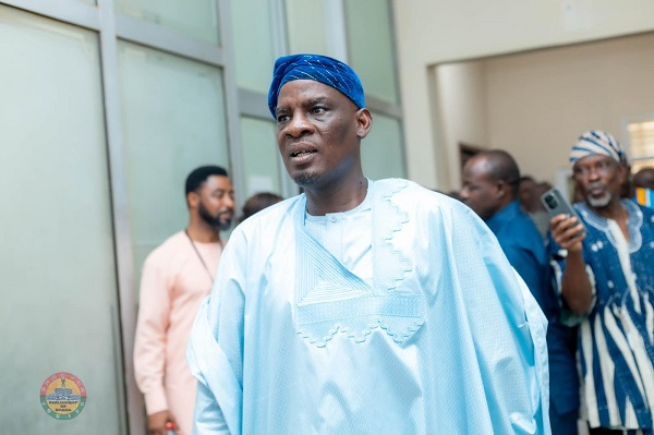 Haruna Iddrisu is the Minister of Education and MP for Tamale South