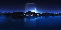 Tecno Camon CM is the first frameless full-screen display smartphone