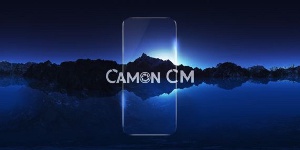 Tecno Camon CM is the first frameless full-screen display smartphone