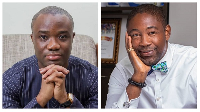 Felix Kwakye Ofosu and Dr. Bernard Okoe-Boye