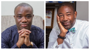 Felix Kwakye Ofosu and Dr. Bernard Okoe-Boye