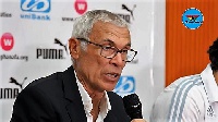 Hector Cuper, head coach of Egypt national football team