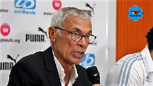Hector Cuper, head coach of Egypt national football team