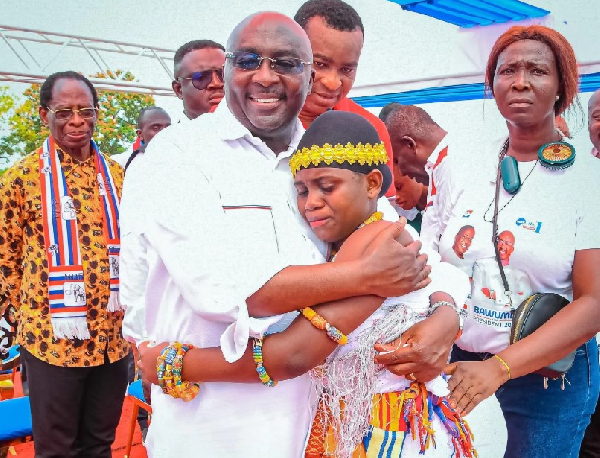 Dr. Mahamudu Bawumia is confident Ghanaians will elect him as President