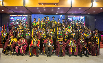 Professor Dzidonu encouraged them to become what he described as 'Sovereign Lifelong Learners'
