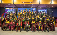 Professor Dzidonu encouraged them to become what he described as 'Sovereign Lifelong Learners'