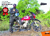 Jacob Allotey was named as the Ogboo rider in Amasaman