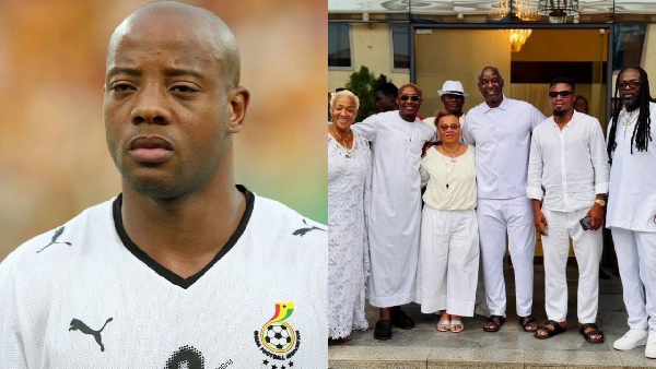 Six Years On: Ex-Black Stars players unite with Junior Agogo’s family in remembrance