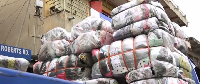 Imported used clothing, popularly called Obroni wawu in Ghana