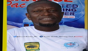 Kotoko coach CK Akunnor