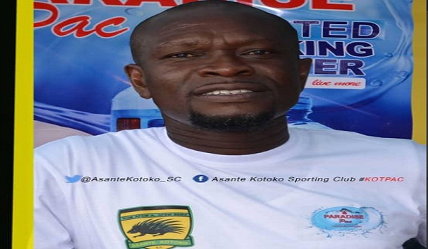 Asante Kotoko coach Charles Kwabla Akunor