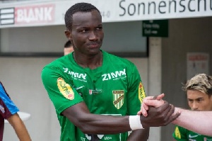 Ghana striker, Raphael Dwamena