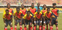 Accra Hearts of Oak squad