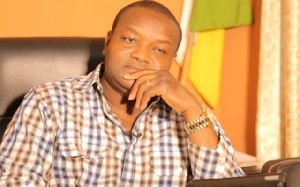 Hassan Ayariga, presidential nominee of the All Peoples Congress