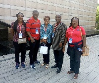 Deputy CEO, Akilu Sayibu (2nd right) and other officals in China