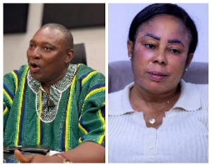 Solomon Owusu has slammed Linda Ocloo for defending the award
