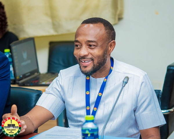 Member of Parliament for Weija-Gbawe Constituency in the Greater Accra Region, Jerry Ahmed Shaib