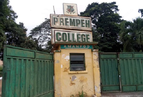 Prempeh College using uncompleted building as classrooms, school without Library for past 3 years