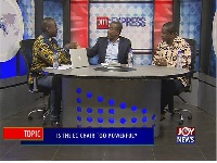 Kofi Osei-Ameyaw, George Loh on PM Express