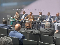 Seidu Issifu is the Minister of State in charge of climate change and sustainability