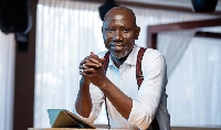 Uncle Ebo Whyte is a renowned Playwright