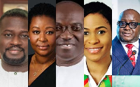 Some of the parliamentary candidates for the 9 outstanding constituencies