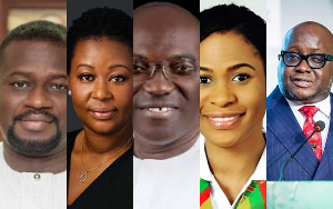 Some of the parliamentary candidates for the 9 outstanding constituencies