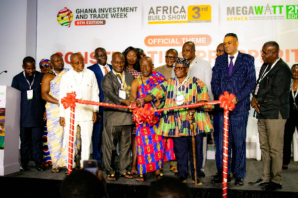 The Trade Week Summit (GITW) was held at the Accra International Conference Centre
