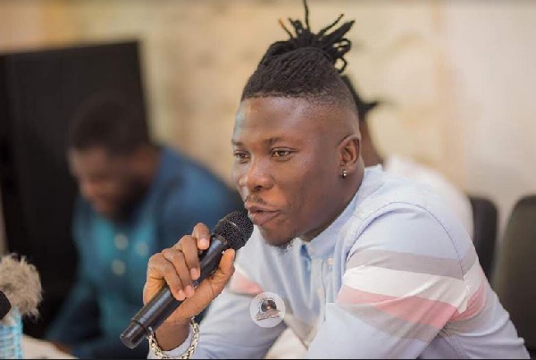 Stonebwoy was signed on to the Zylofon Music record label on 15th June, 2017