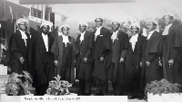 First set of lawyers to pass out from the Ghana School of Law in 1963 [Photo Credit: gslaw.edu.gh]