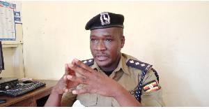 Aswa West Police Spokesperson, David Ongom Mudong