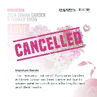 Ghana Garden & Flower Show canceled