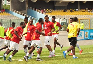 The Black Stars will begin a three-day training camp on Monday.
