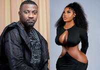 Nana Adjoa Lovia reveals John Dumelo was her ‘everyday crush’