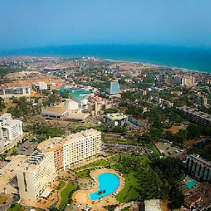 Accra Central Aerial