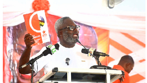 Kofi Akpaloo flagbearer for LPG