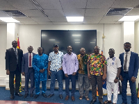 Leaders of the One Volta Group (OVG)