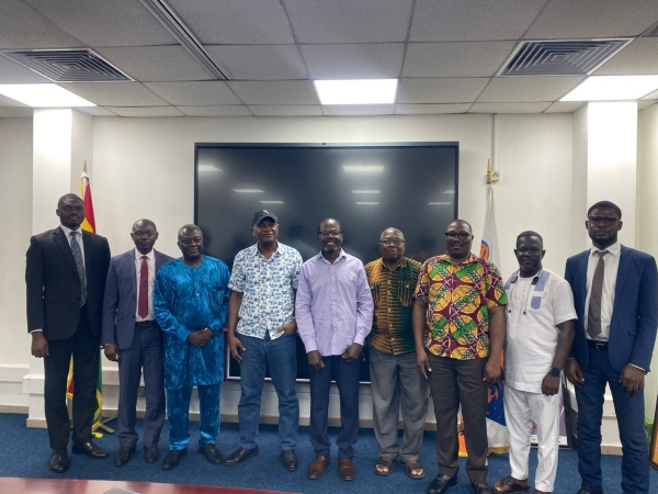 Leaders of the One Volta Group (OVG)