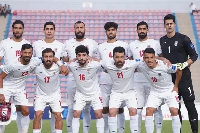 The Iran national team squad