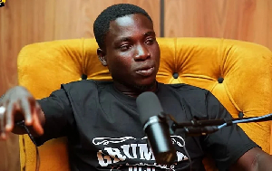 Ghanaian TikTok star and music promoter Ananzo Official