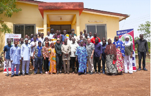 A group picture of participants of the meeting