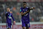 Francis Amuzu urges Anderlecht to stay focused after victory over USG