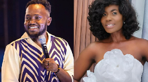 OB Amponsah (L) slammed Louisa Laryea (R) over body shaming comments