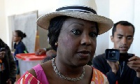 General Secretary of FIFA, Fatma Samoura