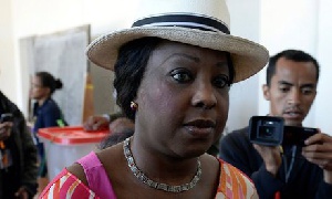 General Secretary of FIFA, Fatma Samoura