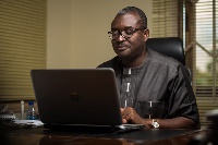 Kwabena Owusu Akyeampong, Chief Executive Officer of GIFEC