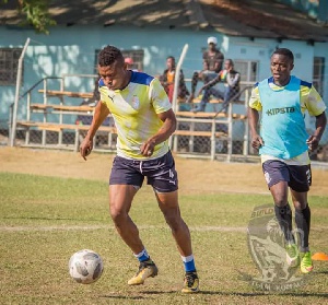 Nkana FC defender, Ben Adama